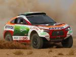 Mitsubishi Ralliart Racing Lancer 2008 года
